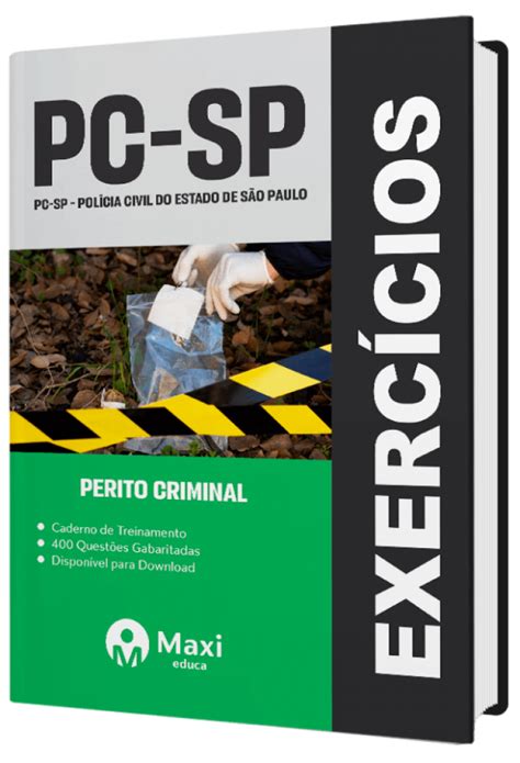 Baixar Caderno de Questões PC SP 2023 400 questões gabaritadas