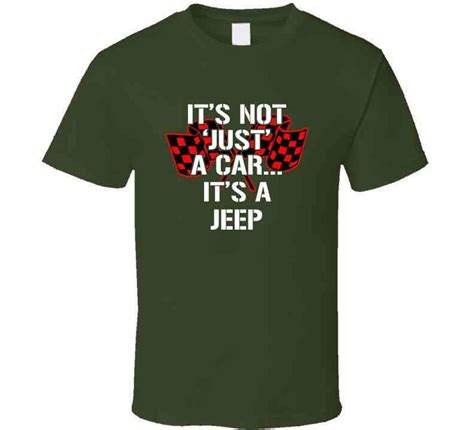 It S A Jeep T Shirt Etsy