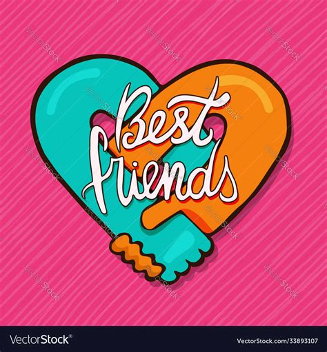 Friendship Hands Heart