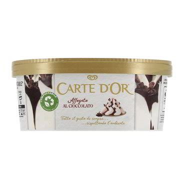 CARTE D OR AFFOGATO AL CIOCCOLATO ALGIDA 500 G In Dettaglio Gros