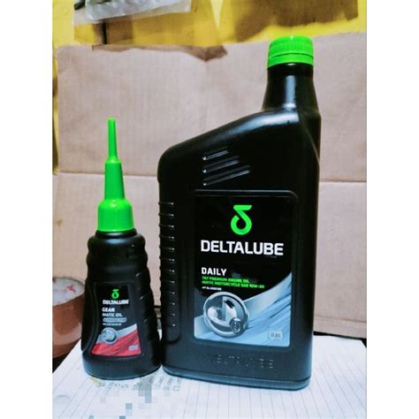 Jual DELTALUBE MATIC 10W 30 0 8 DAN OLI GARDAN DELTALUBE 120 ML