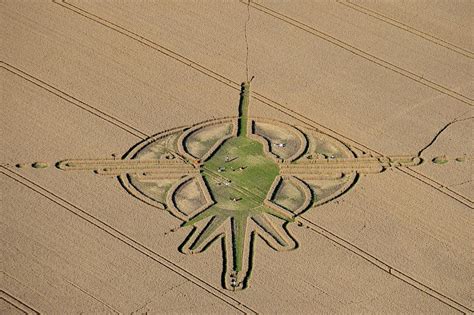 Crop Circles In Wiltshire Photograph By David Goddard Fine Art America