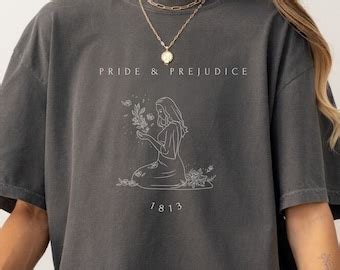 Pride And Prejudice Shirt Elizabeth Bennet Mr Darcy Shirt Jane Austen