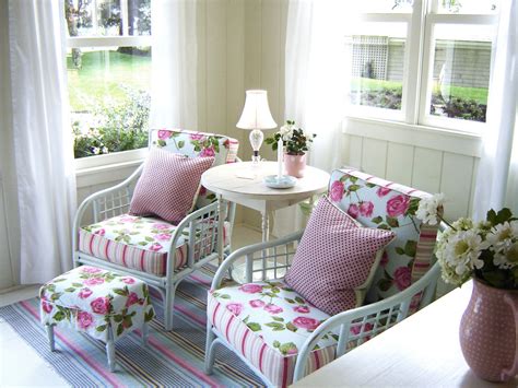 Cabot Cove Summer Cottage Shabby Chic Style Sunroom Tampa By