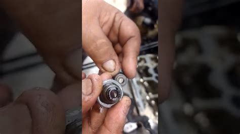 cambio de retenes de válvula sin sacar culata motor THP peugeot y