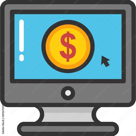 Ebanking Vector Icon Stock Vector Adobe Stock