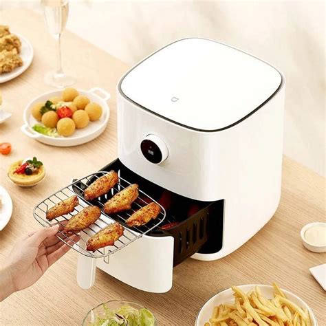 Fritadeira Mi Smart Air Fryer L W Branco Xiaomi Castro