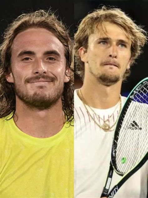 Stefanos Tsitsipas To Alexander Zverev Best Mens Tennis Players Yet