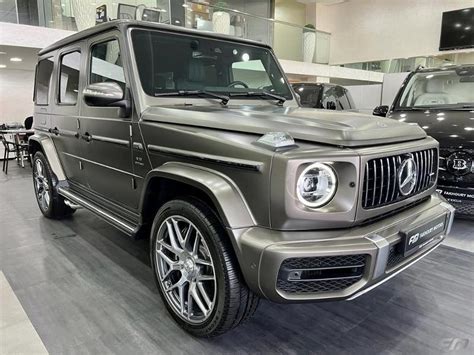 سيارة مرسيدس بنز جي كلاس 2023 للبيع في دبي الإمارات Mercedes Benz G63