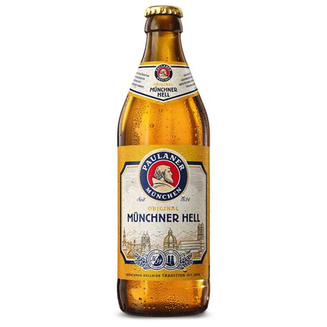 Paulaner Original Münchner Hell 20 X 05l Viel Durst