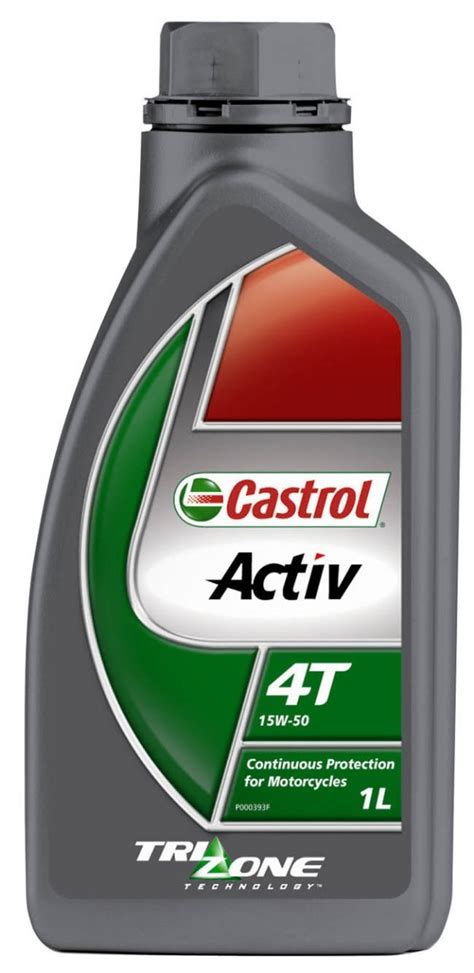 Castrol Mx Oils 1l Activ 4t 15w50 Motocross Dirt Bike Motor 4 Stroke