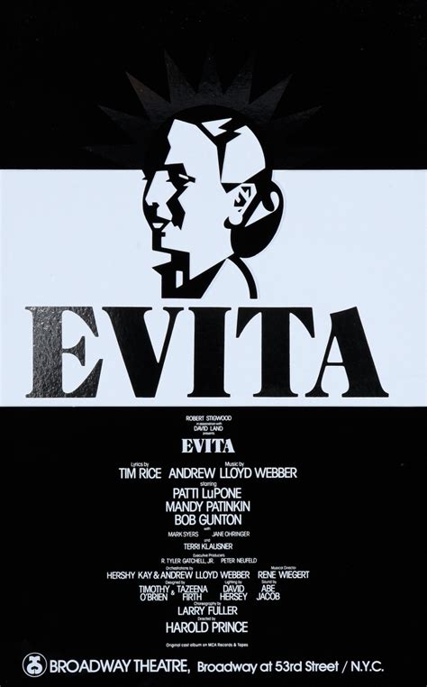 Madonna And The Making Of Andrew Lloyd Webbers Evita