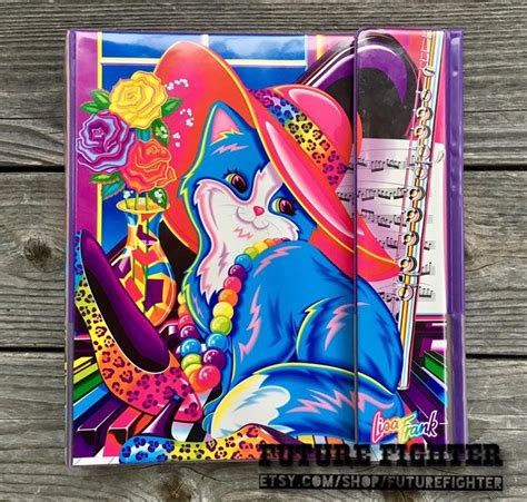 Lisa Frank Trapper Keeper Binder Trapper Keeper Trapper Keeper