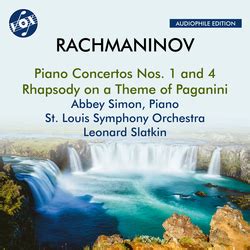 Eclassical Rachmaninoff Piano Concertos Nos Rhapsody On A