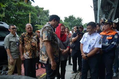 Meski Banjir Di Kota Semarang Mulai Surut Pemkot Terus Aktifkan