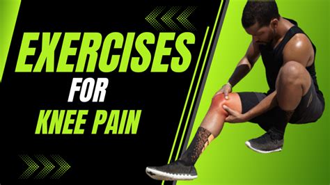 Exercises For Knee Pain Your Path To Stronger Pain Free Knees Healthyfitco