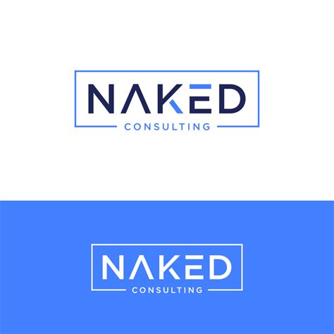 Modern Upmarket Logo Design For Naked Consulting By Jo Art Design