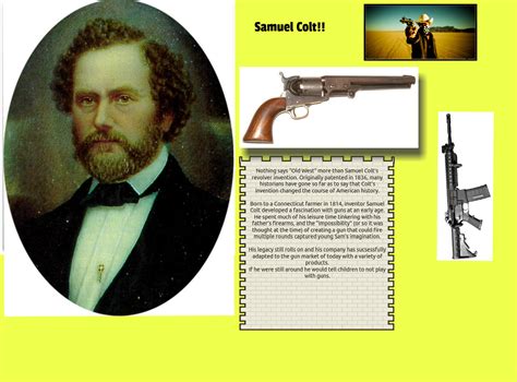 Samuel Colt Quotes. QuotesGram