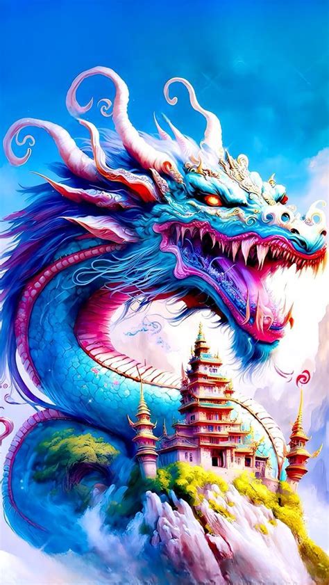 Pin By MoonKat On Faerie Tales Wizards And Dragons Chinese Dragon