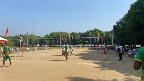 Volleyball Tournament Coach Bihar Vs Dhanbad YouTube