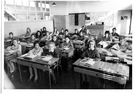 Photo De Classe Cm 1 De 1965 Ecole Du Bourg Copains Davant