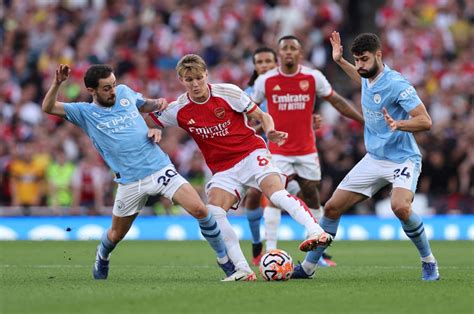 Tường Thuật Arsenal Vs Man City Vòng 8 Ngoại Hạng Anh 20232024