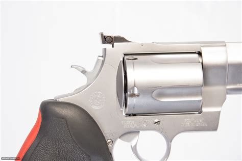 TAURUS RAGING BULL 500 MAGNUM USED GUN INV 222100