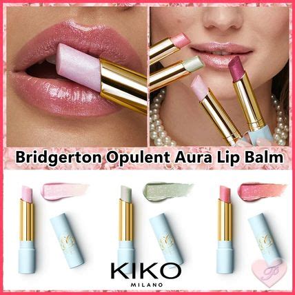 Kiko Milanobridgertonopulent Aura Lip Balm Kiko Milano