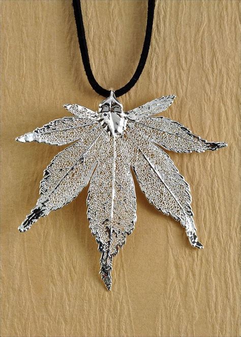 Real Leaf Jewelry Real Leaf Necklace