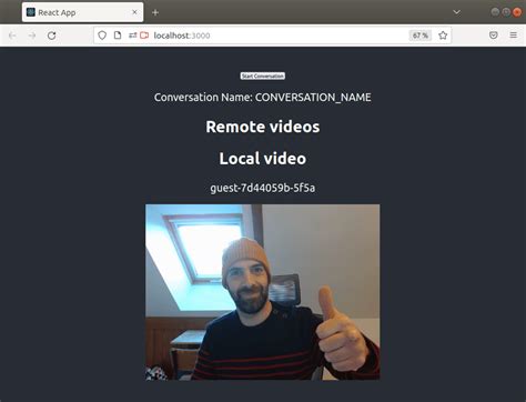 Build A Custom Video Chat With Reactjs And Apirtc Dev Community