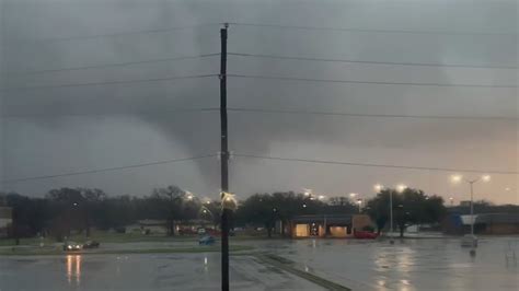 Tornadoes Caught On Camera In Deadly Severe Weather Outbreak Youtube