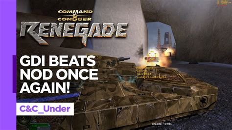 Command Conquer Renegade Another Victory For GDI In Under YouTube