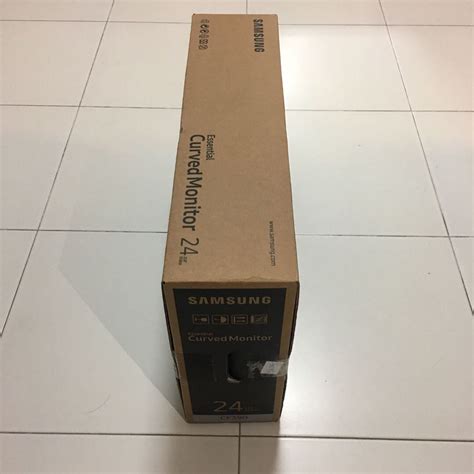 SAMSUNG C24F390F 24" CURVED Monitor (Brand New), Computers & Tech ...