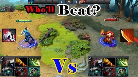 Dota 2 Valve PHANTOM ASSASSIN PA Vs JUGGERNAUT Lv30 Who Is