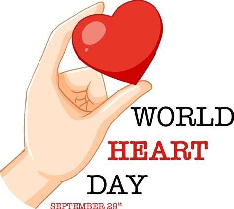 World Heart Day Banner Design 9376406 Vector Art at Vecteezy