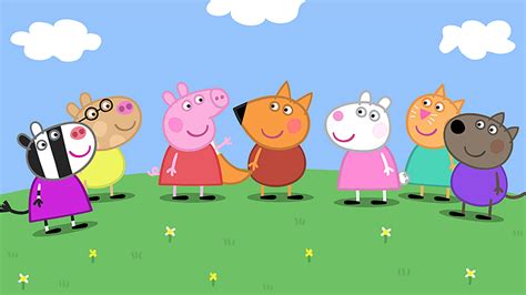 Watch Peppa Pig Season 4 Episode 1: Peppa Pig - Freddy Fox/Whistling/Dr ...