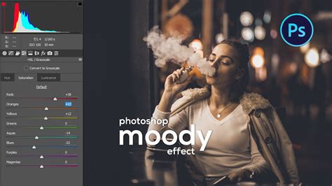 Secret Settings Of Moody Color Effect In Photoshop Free Photoshop