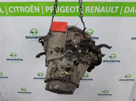 Gearbox Citroen Berlingo Multispace 1 6 16V 2222HW NFU 20DM46