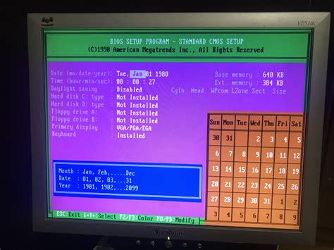 Сборка 286 компа. ч.1 | Пикабу