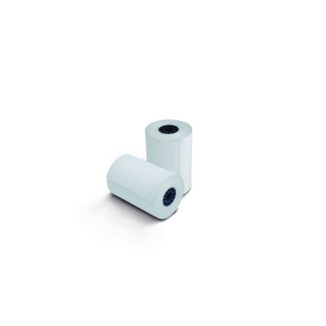 PAQUETE ROLLO PAPEL TERMICO GHIA PTG80N 80X70 MM 10 PIEZAS PARA