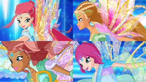 The Winx In Their Bloomix Prototype Designs Winx Club Clip YouTube