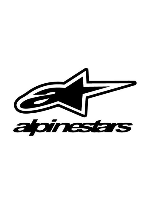 Logotipo Vector Alpinestars Accesorios De Motocicletas Motocicleta