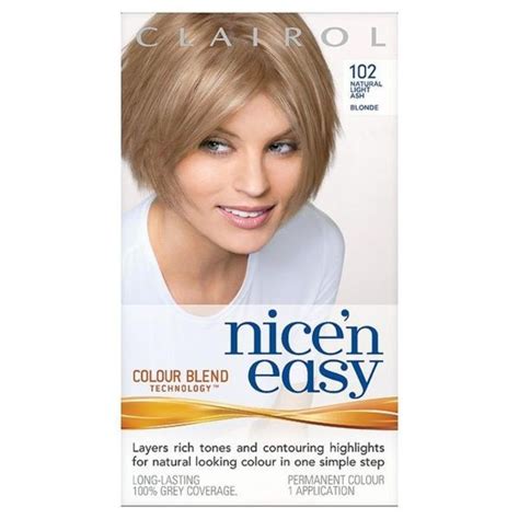 Clairol Nice And Easy Blonde - Big Natural Porn Star