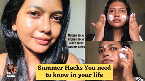 Summer Hacks Every Girl Should Know Tips And Tricks To Make Summer