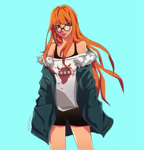 Sakura Futaba Shin Megami Tensei PERSONA 5 Image By Sinta K