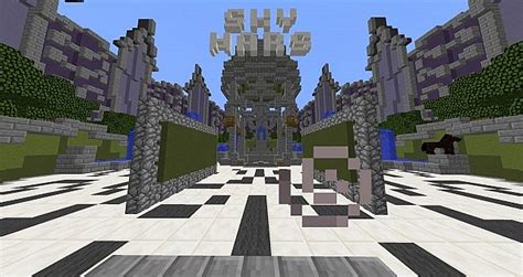 Lobby Skywars Map Minecraft Map