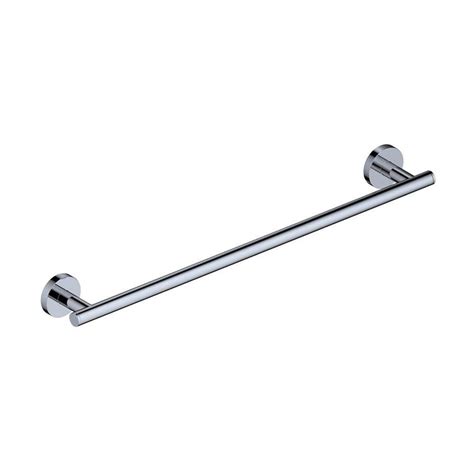 Ws Bath Collections Norm 20 In Wall Mounted Towel Bar In Polished