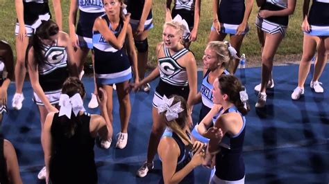 Gulf And Berkeley Prep Cheerleaders Youtube