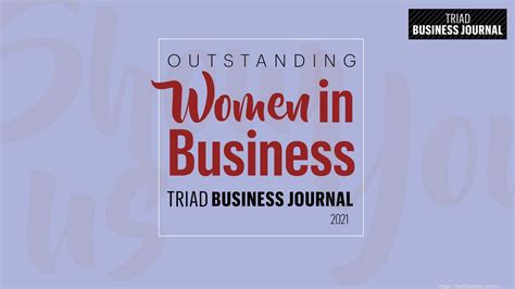 Meet The Second Group Of Tbjs Outstanding Women In Business Honorees