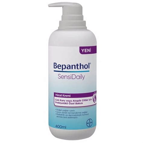 Bepanthol Sensidaily Body Cream 400ml - Walmart.com